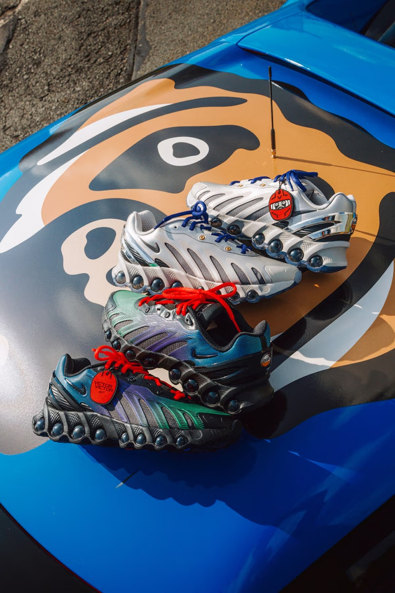 Victor Victor が Nike とのコラボフットウェア Air Max Dn8 "NYC" and "Tokyo" Air Max Dn8 "NYC" and "Tokyo" Victor Victor x Nike Air Max DN8 "NYC" and "Tokyo" release info