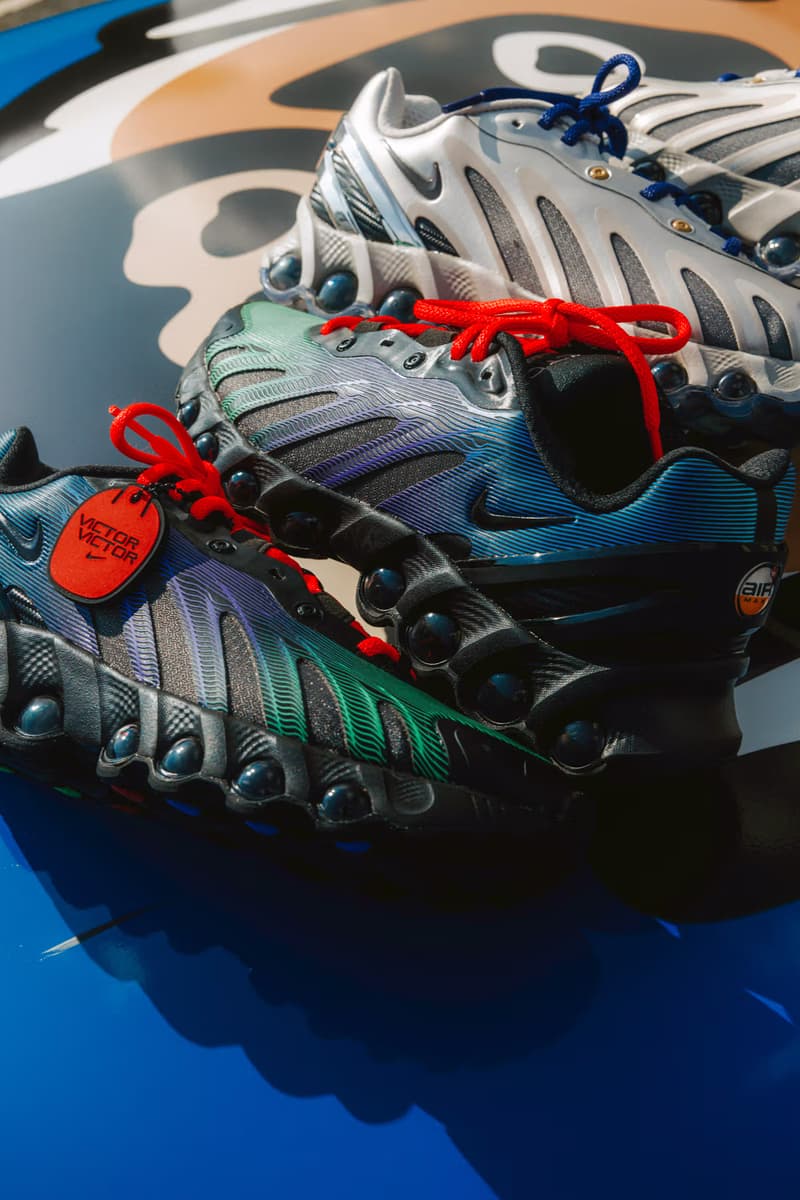 Victor Victor が Nike とのコラボフットウェア Air Max Dn8 "NYC" and "Tokyo" Air Max Dn8 "NYC" and "Tokyo" Victor Victor x Nike Air Max DN8 "NYC" and "Tokyo" release info