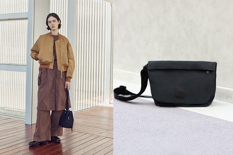 D-VEC が Manhattan Portage BLACK LABEL とのコラボバッグを発売