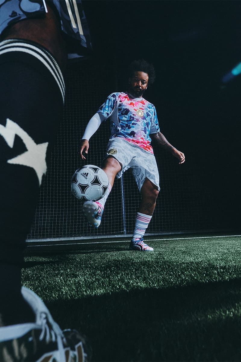 ア・ベイシング・エイプ×アディダスによるサッカーコレクションがリリース a bathing ape adidas soccer collection release info