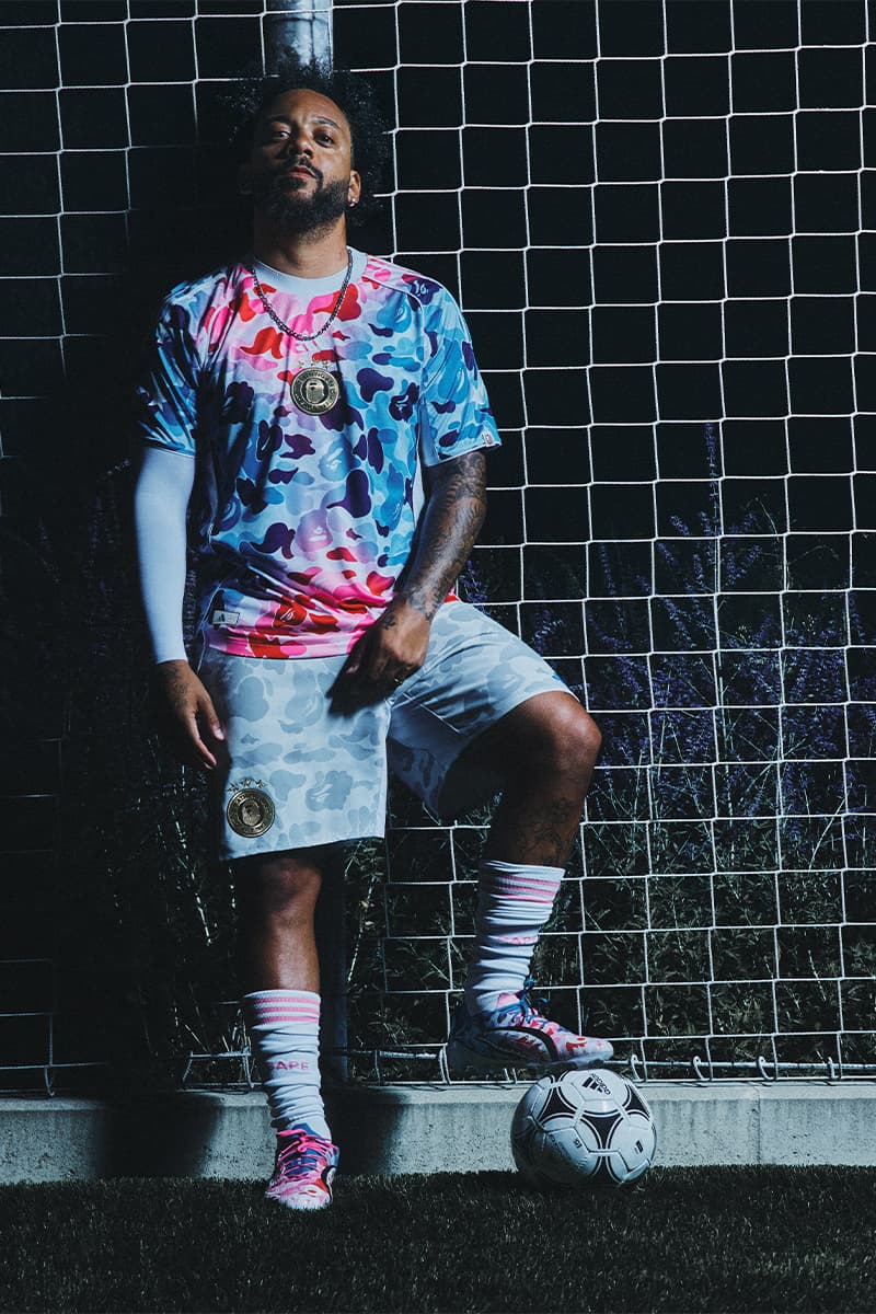 ア・ベイシング・エイプ×アディダスによるサッカーコレクションがリリース a bathing ape adidas soccer collection release info