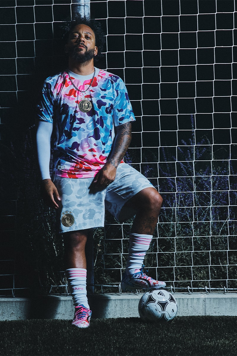 ア・ベイシング・エイプ×アディダスによるサッカーコレクションがリリース a bathing ape adidas soccer collection release info