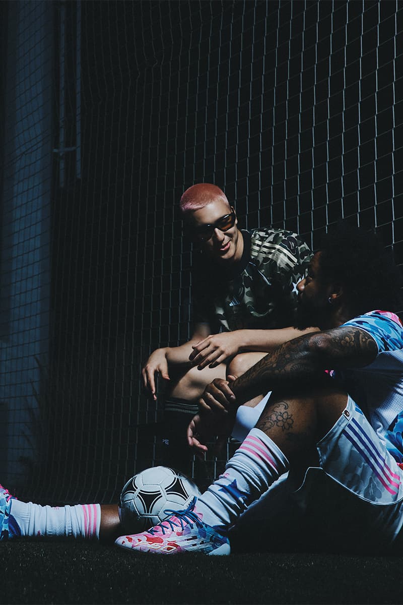 ア・ベイシング・エイプ×アディダスによるサッカーコレクションがリリース a bathing ape adidas soccer collection release info