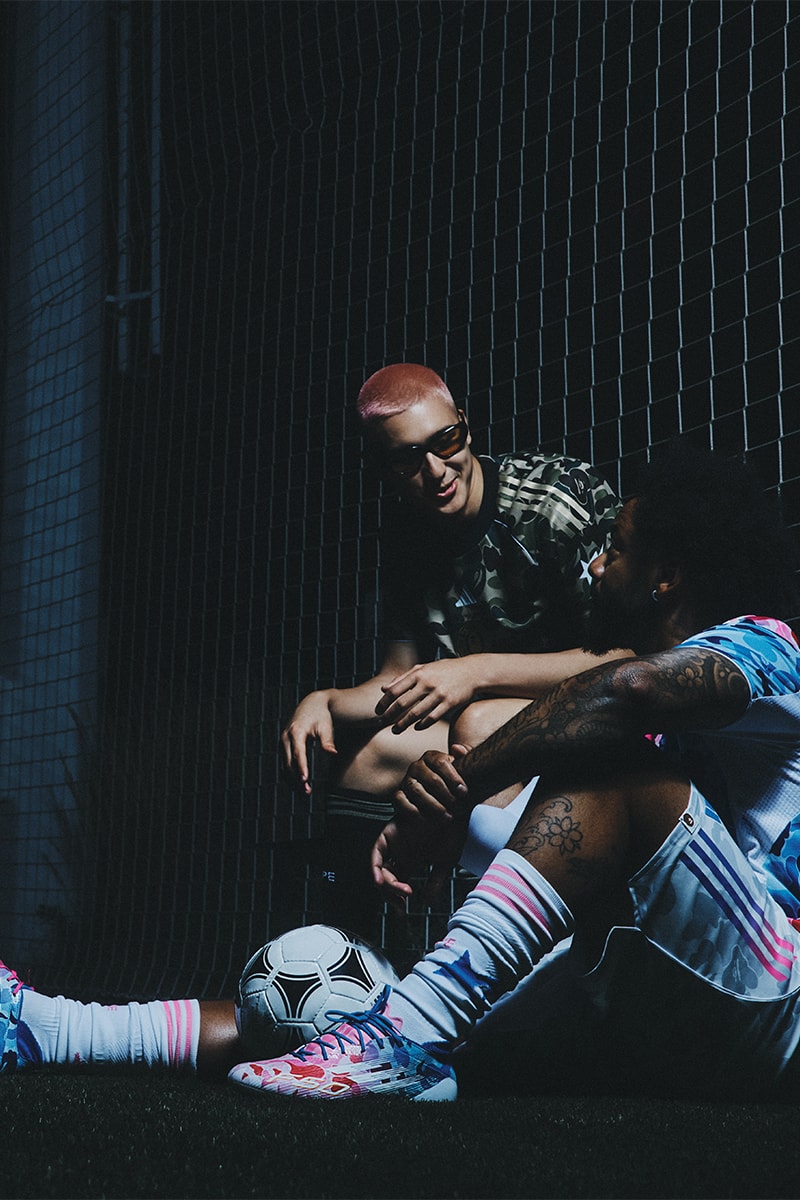 ア・ベイシング・エイプ×アディダスによるサッカーコレクションがリリース a bathing ape adidas soccer collection release info