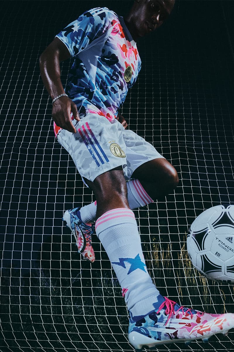 ア・ベイシング・エイプ×アディダスによるサッカーコレクションがリリース a bathing ape adidas soccer collection release info