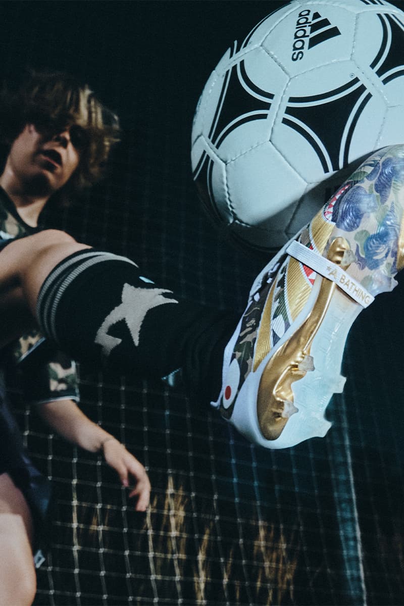 ア・ベイシング・エイプ×アディダスによるサッカーコレクションがリリース a bathing ape adidas soccer collection release info