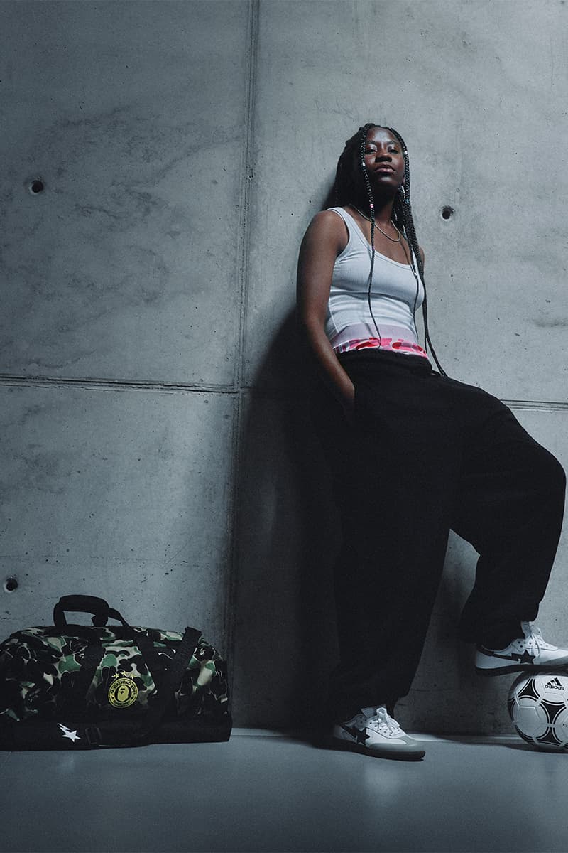 ア・ベイシング・エイプ×アディダスによるサッカーコレクションがリリース a bathing ape adidas soccer collection release info