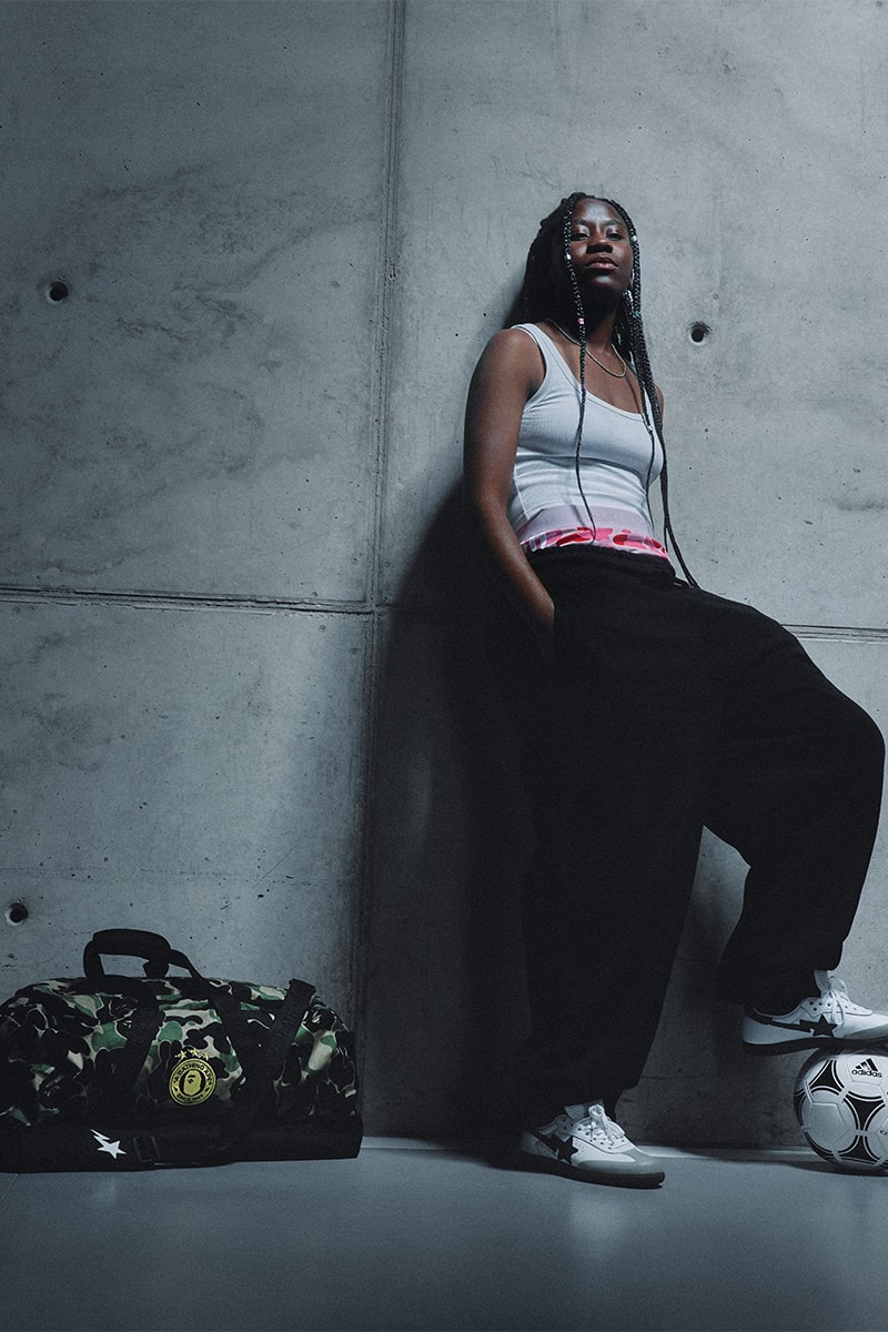 ア・ベイシング・エイプ×アディダスによるサッカーコレクションがリリース a bathing ape adidas soccer collection release info