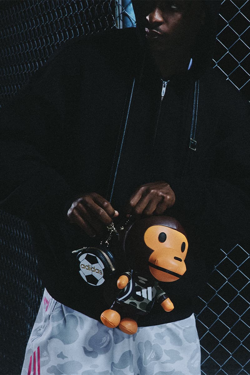 ア・ベイシング・エイプ×アディダスによるサッカーコレクションがリリース a bathing ape adidas soccer collection release info