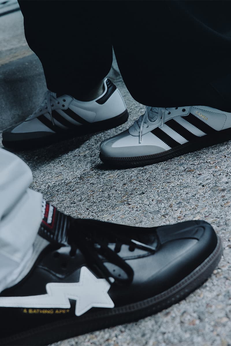 ア・ベイシング・エイプ×アディダスによるサッカーコレクションがリリース a bathing ape adidas soccer collection release info