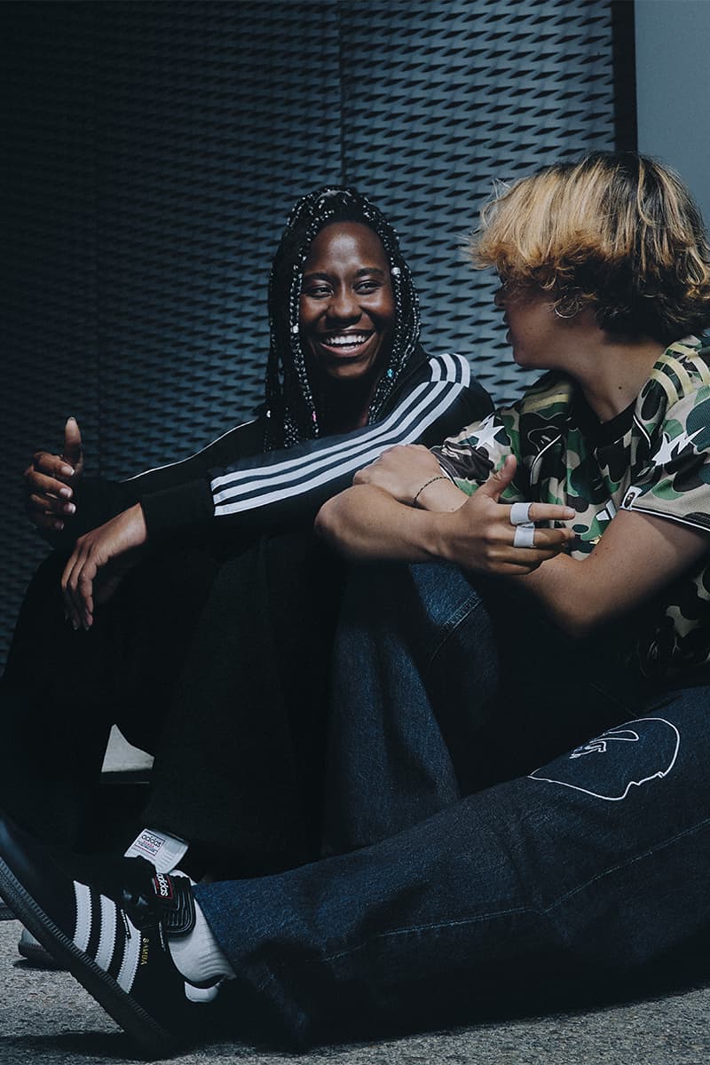 ア・ベイシング・エイプ×アディダスによるサッカーコレクションがリリース a bathing ape adidas soccer collection release info