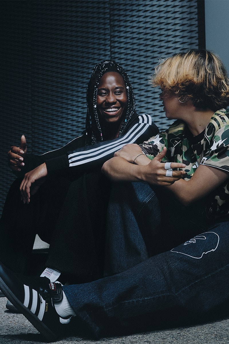 ア・ベイシング・エイプ×アディダスによるサッカーコレクションがリリース a bathing ape adidas soccer collection release info
