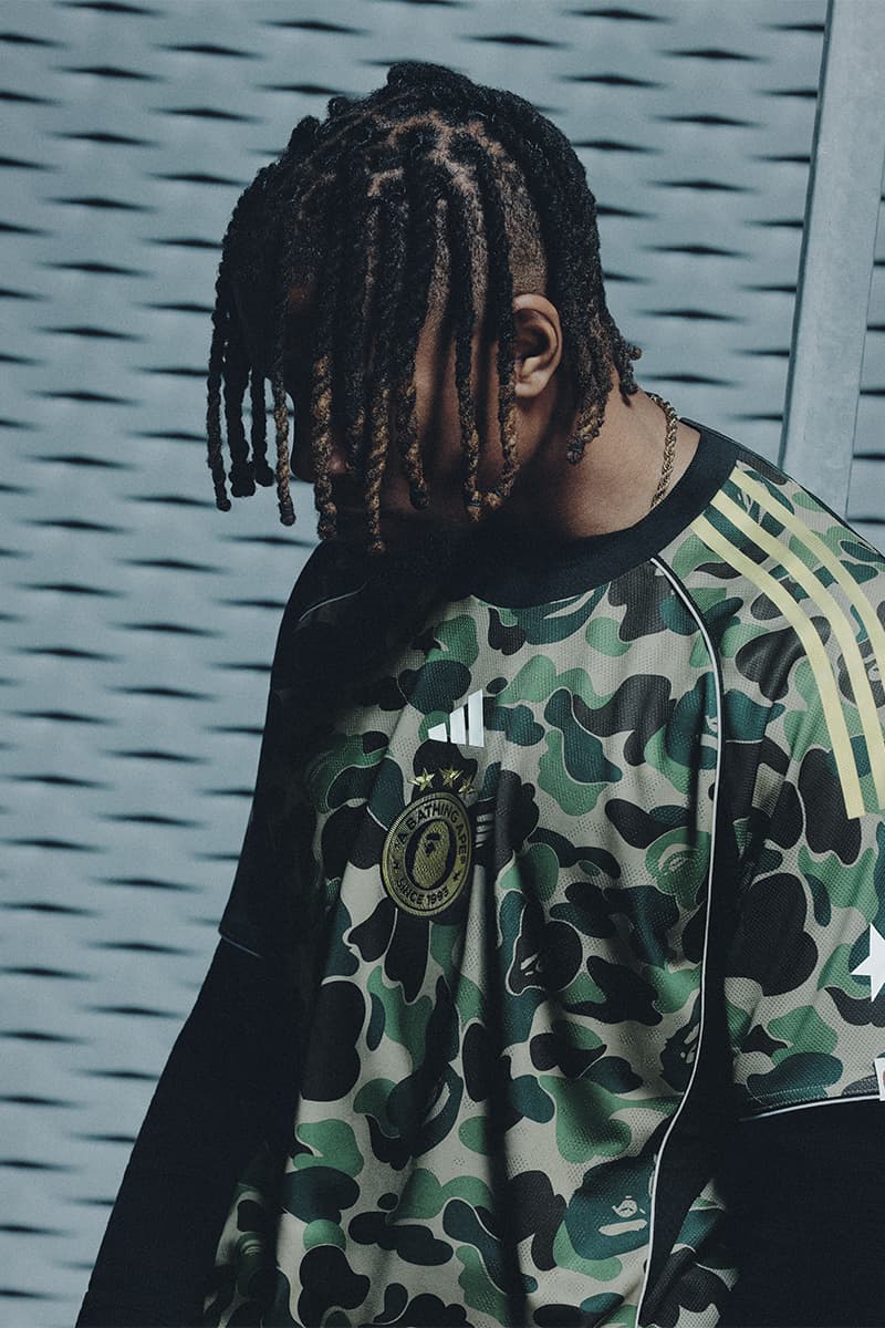 ア・ベイシング・エイプ×アディダスによるサッカーコレクションがリリース a bathing ape adidas soccer collection release info