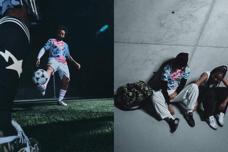 A BATHING APE® x adidas によるサッカーコレクションがリリース