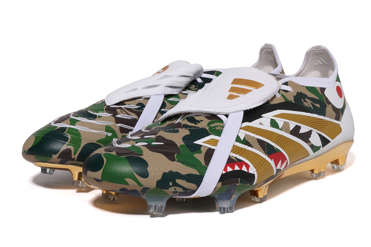 ア・ベイシング・エイプ×アディダスによるサッカーコレクションがリリース a bathing ape adidas soccer collection release info