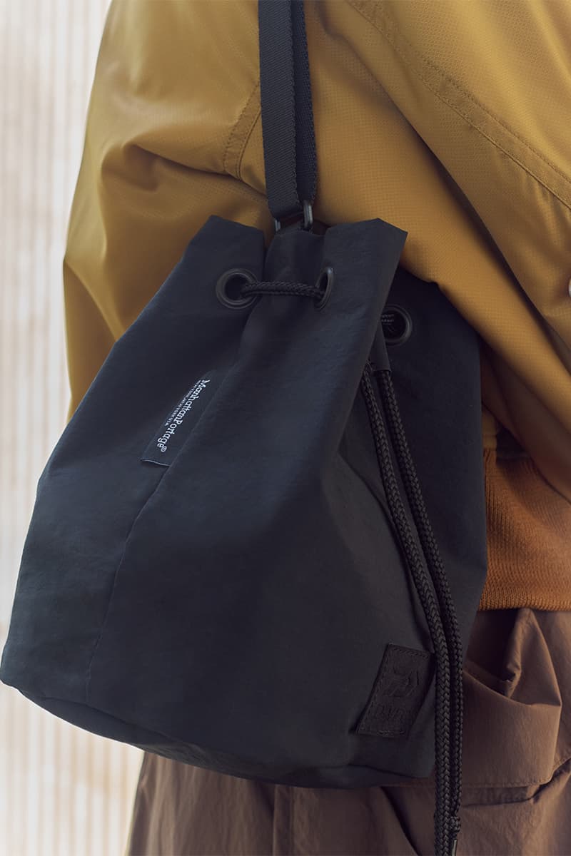 ディーベックがマンハッタンポーテージ・ブラックレーベルとのコラボバックを発売 d vec manhattan portage black label collabo bag release info