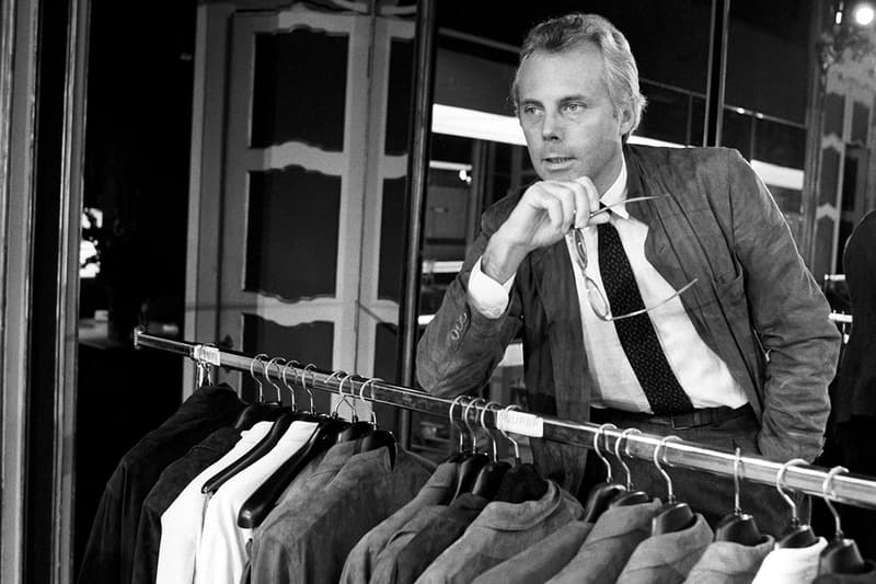 ジョルジオ・アルマーニが91歳で逝去　Giorgio Armani