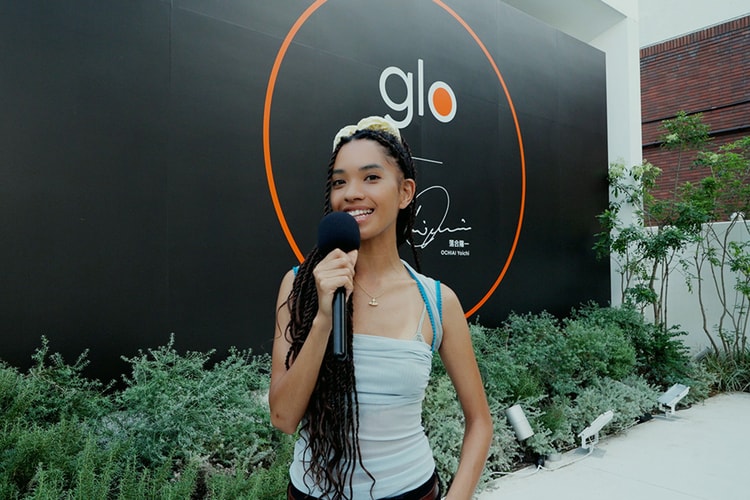 glo™ Hilo|落合陽一 ポップアップストア表参道 ローンチイベントに モデルのSAKURAが潜入 ── Invite Only