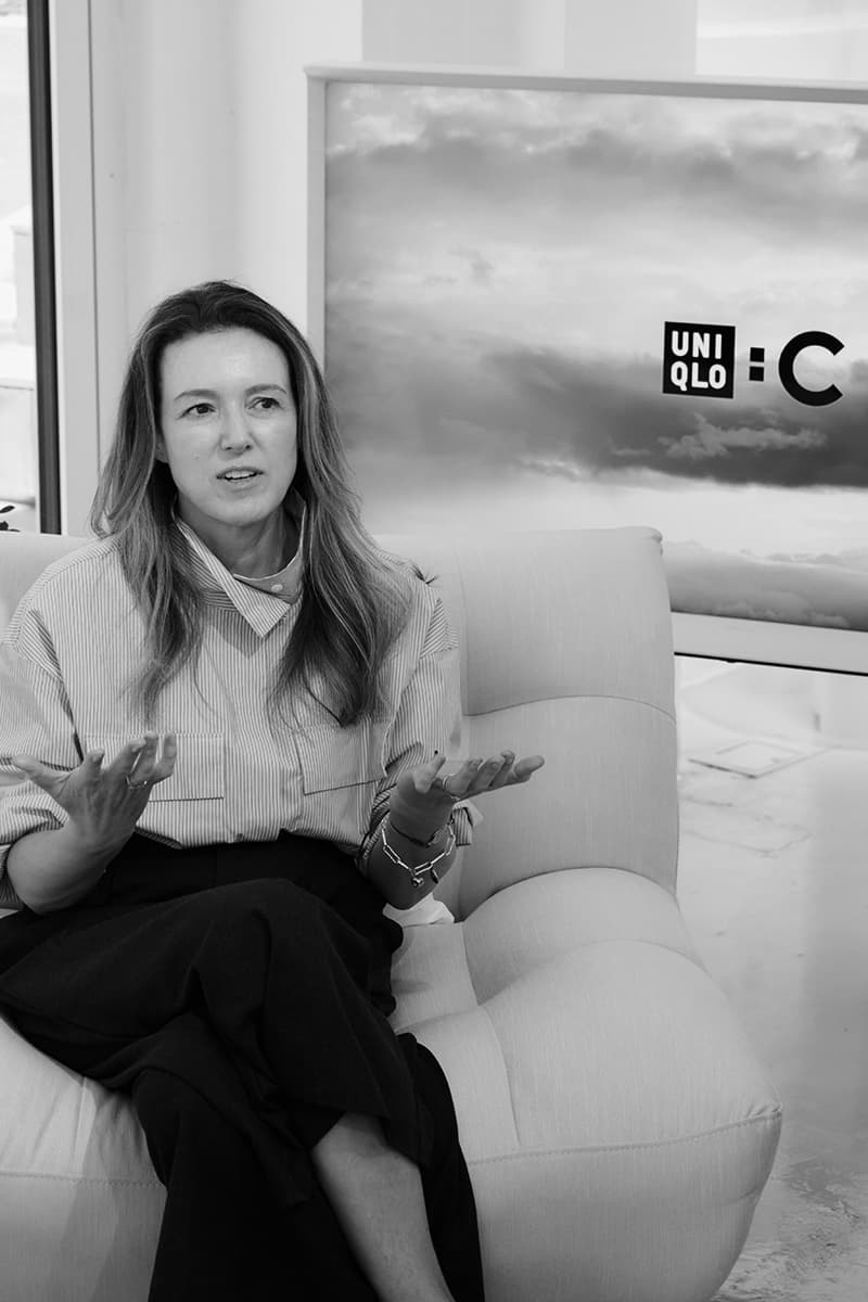 UNIQLO : C と UNIQLO をデザインするクレア・ワイト・ケラーの真意 | Interviews　ユニクロ: Cとユニクロ　インタビュー　Interviews
