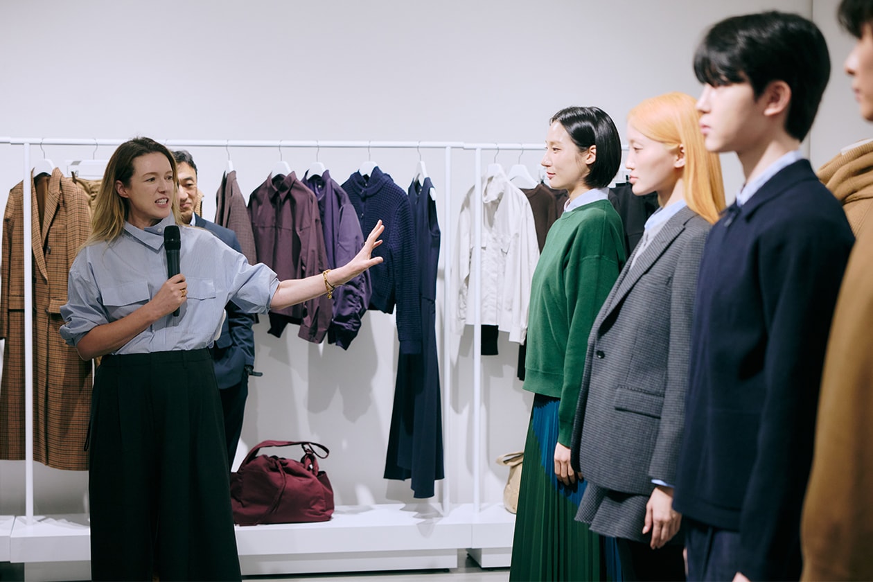 UNIQLO : C と UNIQLO をデザインするクレア・ワイト・ケラーの真意 | Interviews　ユニクロ: Cとユニクロ　インタビュー　Interviews