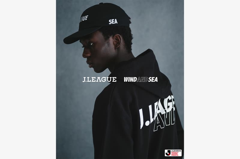 ウィンダンシーが Jリーグとのコラボレーションアイテムを発表 wind and sea j league collaboration release info