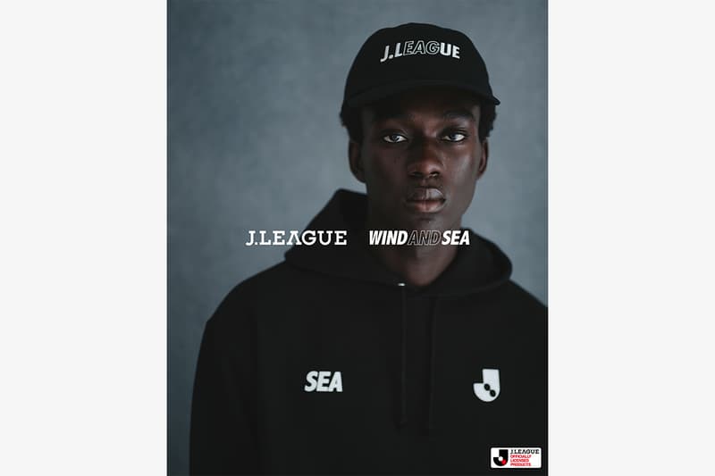 ウィンダンシーが Jリーグとのコラボレーションアイテムを発表 wind and sea j league collaboration release info