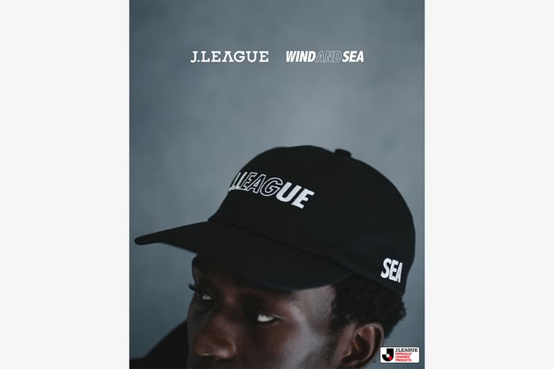 ウィンダンシーが Jリーグとのコラボレーションアイテムを発表 wind and sea j league collaboration release info