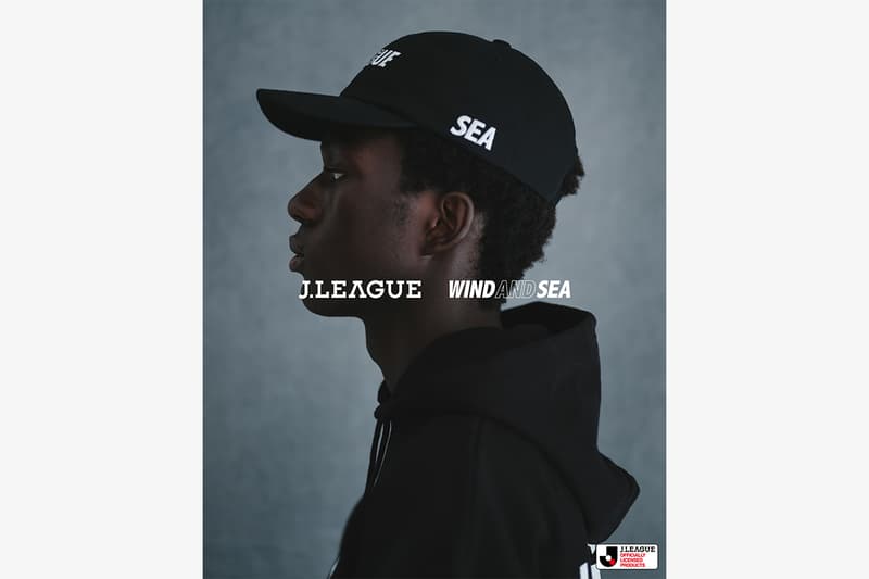 ウィンダンシーが Jリーグとのコラボレーションアイテムを発表 wind and sea j league collaboration release info