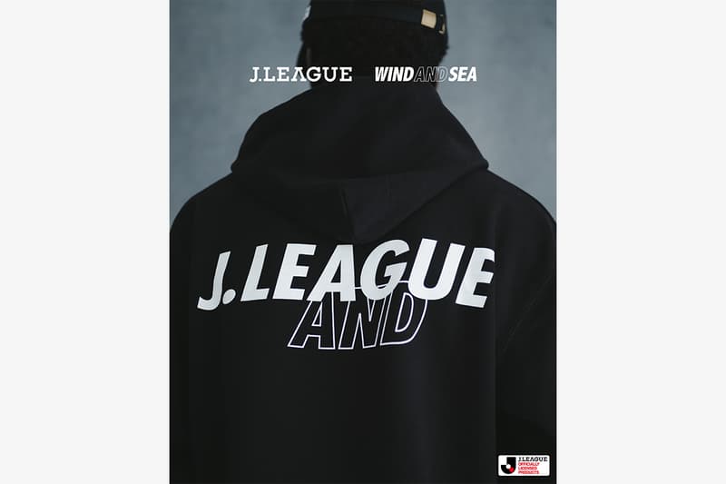 ウィンダンシーが Jリーグとのコラボレーションアイテムを発表 wind and sea j league collaboration release info