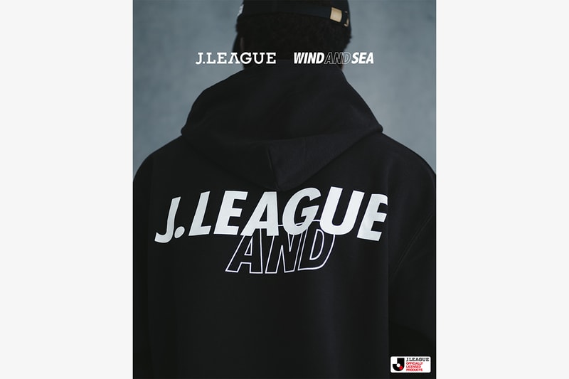 ウィンダンシーが Jリーグとのコラボレーションアイテムを発表 wind and sea j league collaboration release info