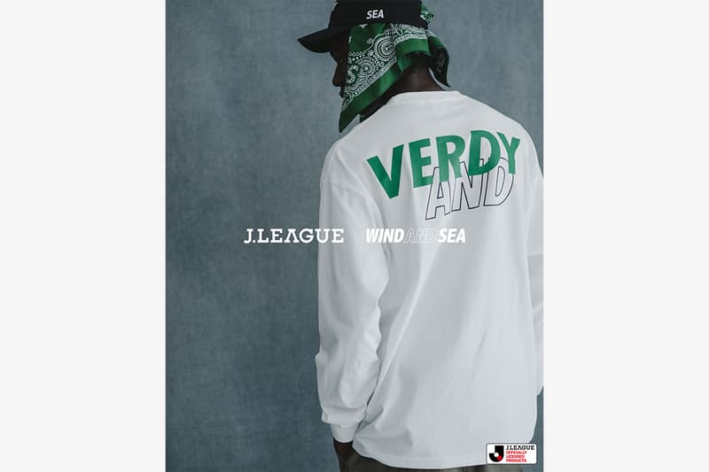 ウィンダンシーが Jリーグとのコラボレーションアイテムを発表 wind and sea j league collaboration release info