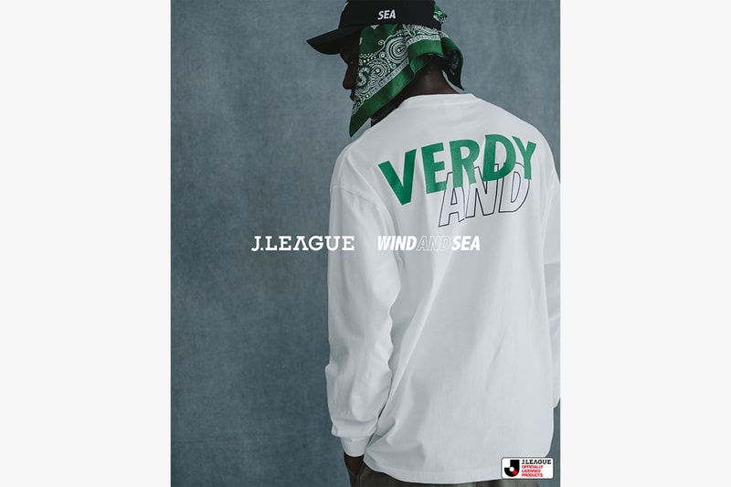 ウィンダンシーが Jリーグとのコラボレーションアイテムを発表 wind and sea j league collaboration release info