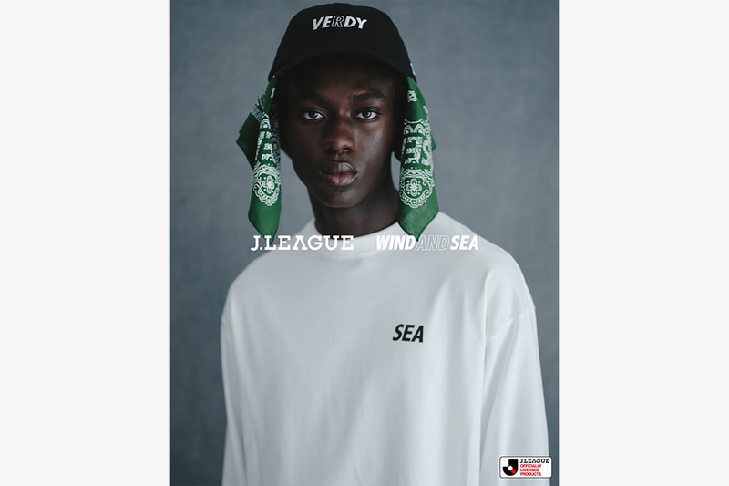 ウィンダンシーが Jリーグとのコラボレーションアイテムを発表 wind and sea j league collaboration release info