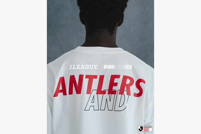 ウィンダンシーが Jリーグとのコラボレーションアイテムを発表 wind and sea j league collaboration release info