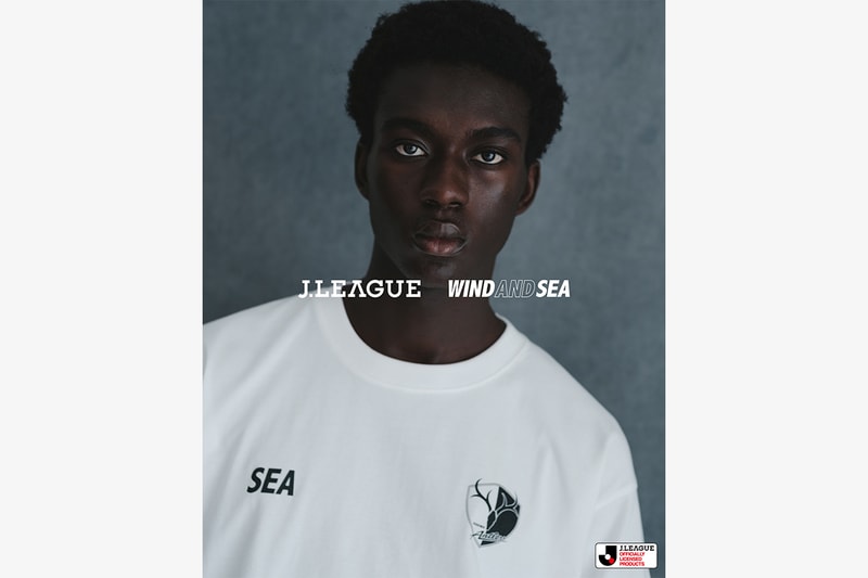 ウィンダンシーが Jリーグとのコラボレーションアイテムを発表 wind and sea j league collaboration release info