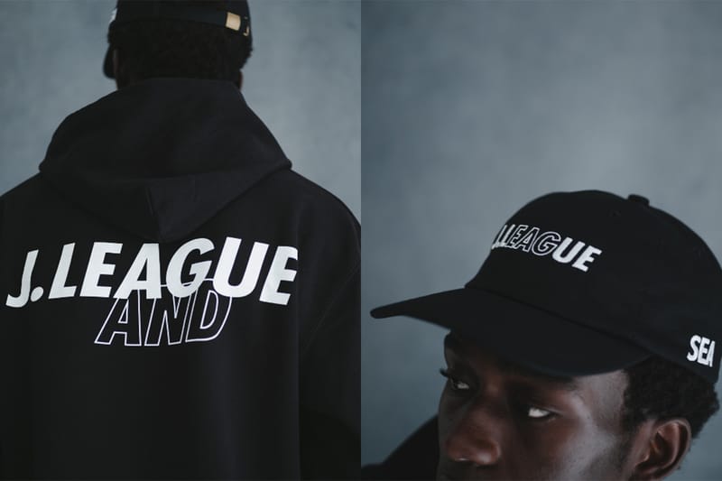 WIND AND SEA が Jリーグとのコラボレーションアイテムを発表