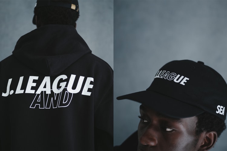 WIND AND SEA が Jリーグとのコラボレーションアイテムを発表