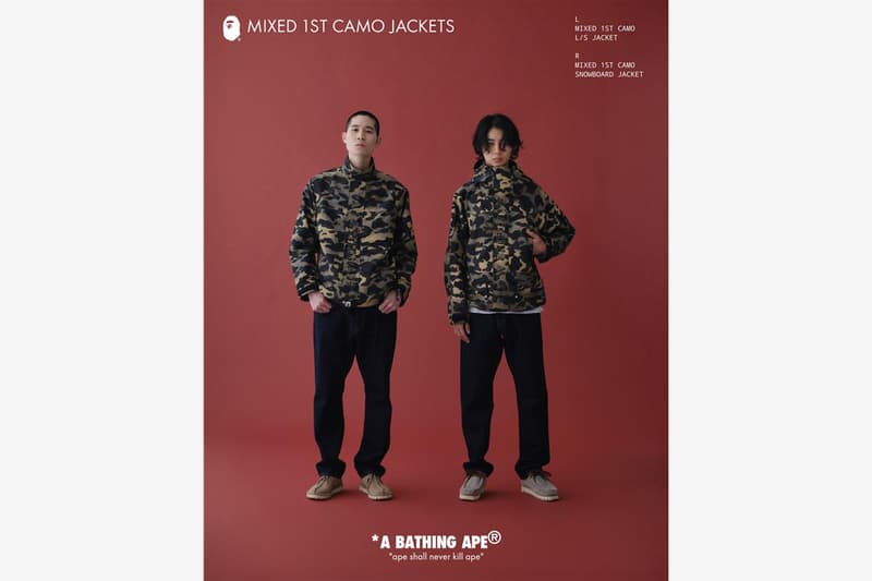 ベイプレガシーの最新コレクションが登場 bape legacy collection release info