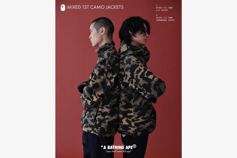 ベイプレガシーの最新コレクションが登場 bape legacy collection release info