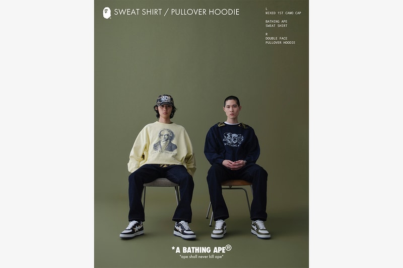 ベイプレガシーの最新コレクションが登場 bape legacy collection release info