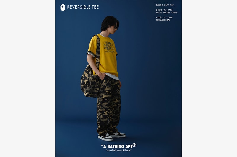 ベイプレガシーの最新コレクションが登場 bape legacy collection release info