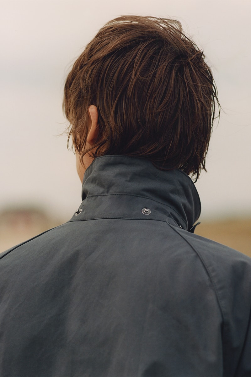 バブアーxキャプテンサンシャインによるコラボコレクションが初のグローバル展開 barbour kaptain sunshine collabo collection release info