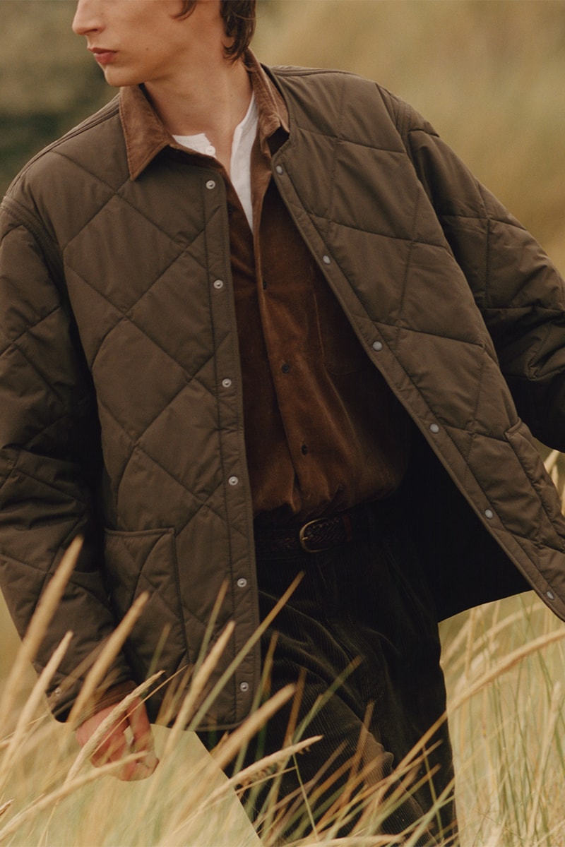 バブアーxキャプテンサンシャインによるコラボコレクションが初のグローバル展開 barbour kaptain sunshine collabo collection release info