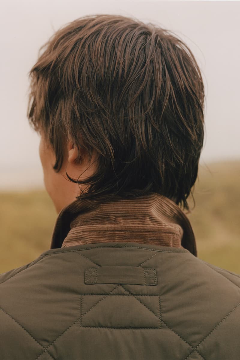 バブアーxキャプテンサンシャインによるコラボコレクションが初のグローバル展開 barbour kaptain sunshine collabo collection release info