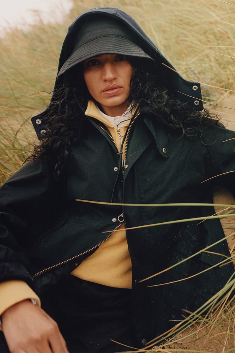 バブアーxキャプテンサンシャインによるコラボコレクションが初のグローバル展開 barbour kaptain sunshine collabo collection release info