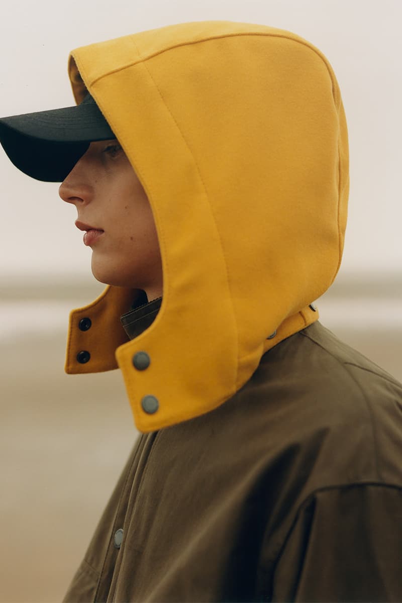 バブアーxキャプテンサンシャインによるコラボコレクションが初のグローバル展開 barbour kaptain sunshine collabo collection release info