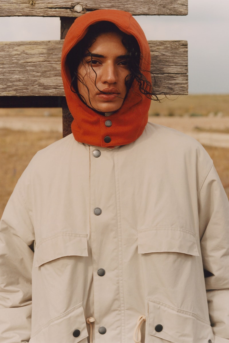 バブアーxキャプテンサンシャインによるコラボコレクションが初のグローバル展開 barbour kaptain sunshine collabo collection release info