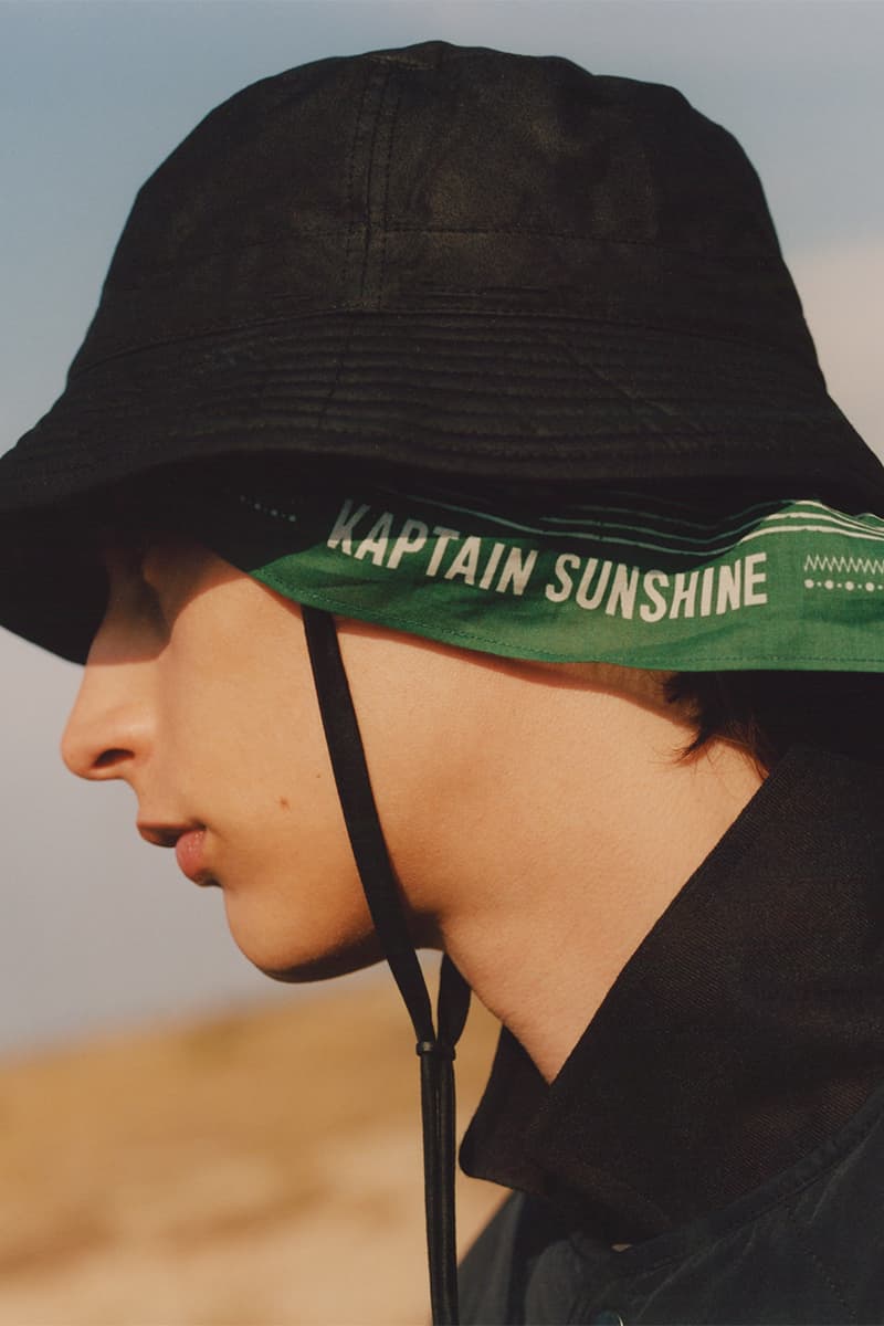 バブアーxキャプテンサンシャインによるコラボコレクションが初のグローバル展開 barbour kaptain sunshine collabo collection release info