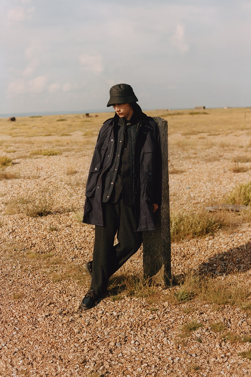 バブアーxキャプテンサンシャインによるコラボコレクションが初のグローバル展開 barbour kaptain sunshine collabo collection release info