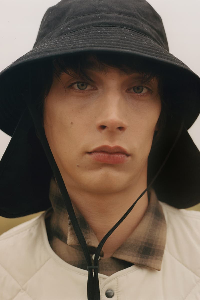 バブアーxキャプテンサンシャインによるコラボコレクションが初のグローバル展開 barbour kaptain sunshine collabo collection release info